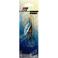 Блешня для риболовлі, обертова, EOS S0010D, вага 4г, колір GS441119